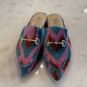 Baldiz Women's Colorful Patterned Loafers